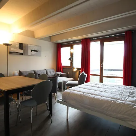 3 Pieces Renove Pour 6 Pers. A Flaine Forum - 50m², Proche Pistes Et Commerces - Fr-1-687-35 *