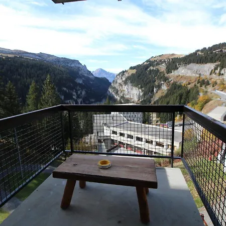 3 Pieces Renove Pour 6 Pers. A Flaine Forum - 50m², Proche Pistes Et Commerces - Fr-1-687-35 *